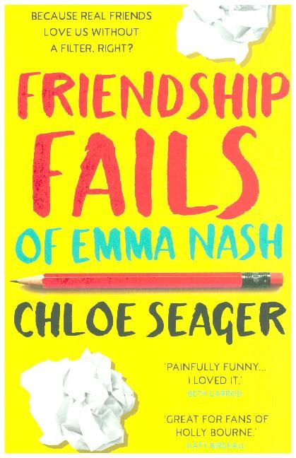 Friendship Fails of Emma Nash