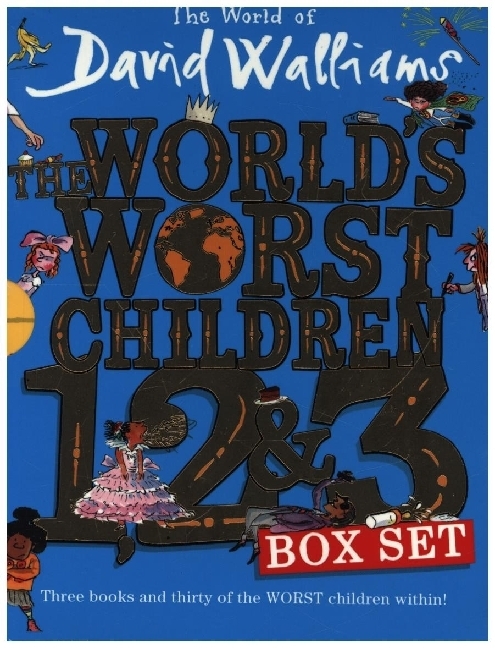 The World of David Walliams: The World's Worst Children 1, 2 & 3 Box Set