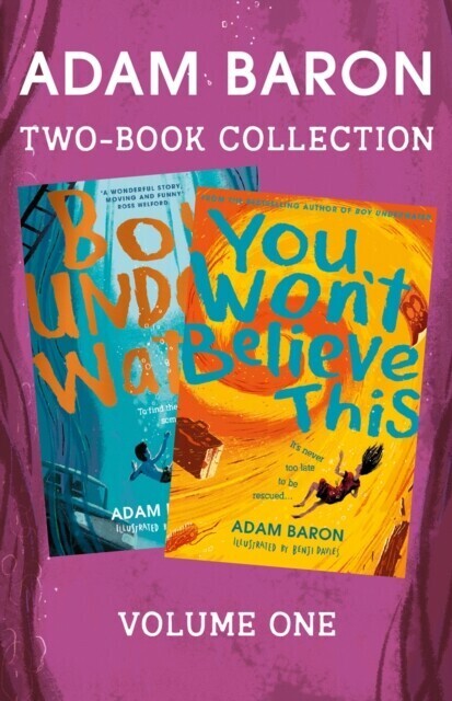 Adam Baron 2-Book Collection, Volume 1