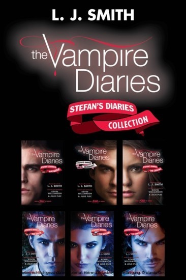Vampire Diaries: Stefan's Diaries Collection
