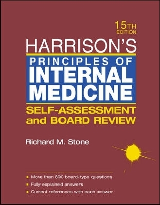 Harrison's Principles of Internal Medicine: Self-Assessment and Board Review