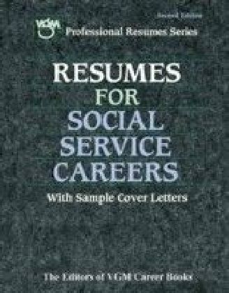 Resume for Social Service Careers