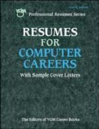 Resumes for Computer Careers, Second Edition