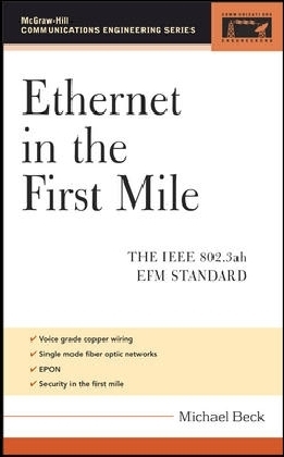 Ethernet in the First Mile