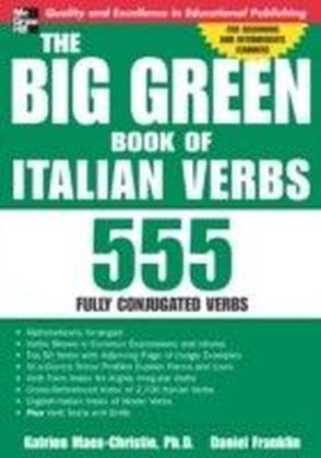 Big Green Book of Italian Verbs