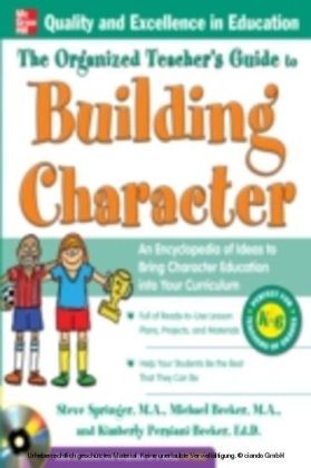 Organized Teacher's Guide to Building Character,