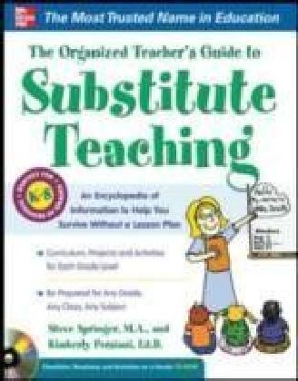 Organized Teacher's Guide to Substitute Teaching