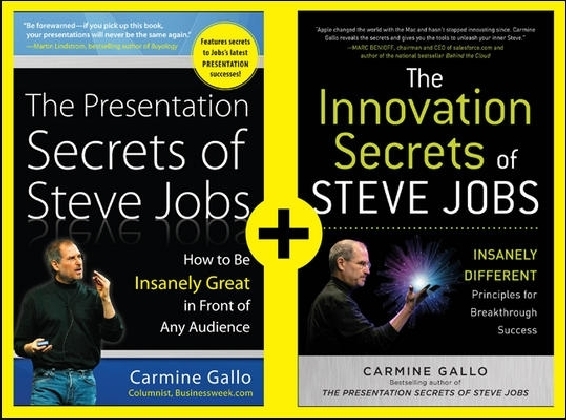 Business Secrets of Steve Jobs: Presentation Secrets and Innovation secrets all in one book! (EBOOK BUNDLE)