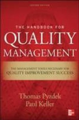 Handbook of Quality Management 2E (PB)