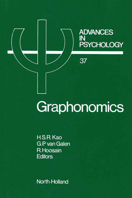 Graphonomics