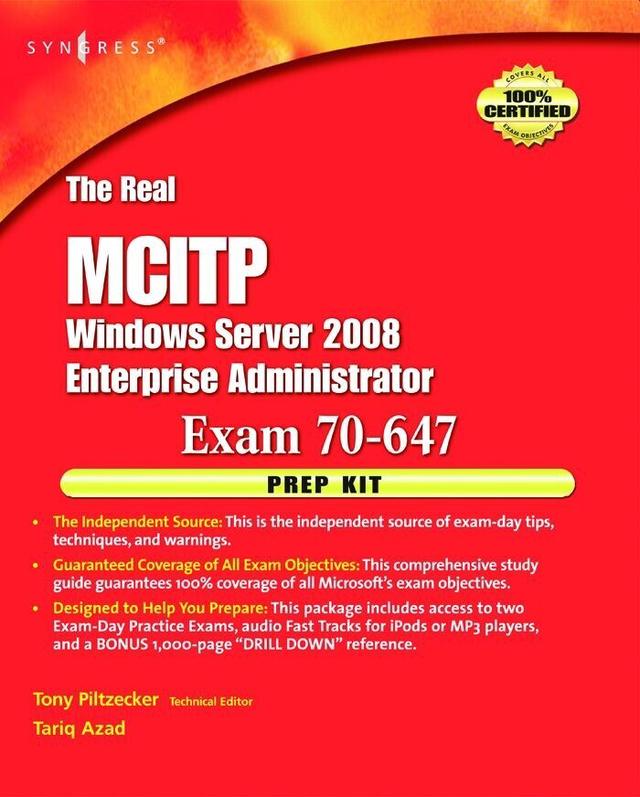 Real MCTS/MCITP Exam 70-647 Prep Kit