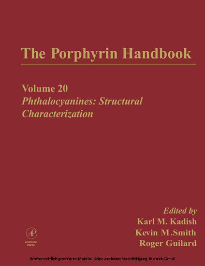 Porphyrin Handbook