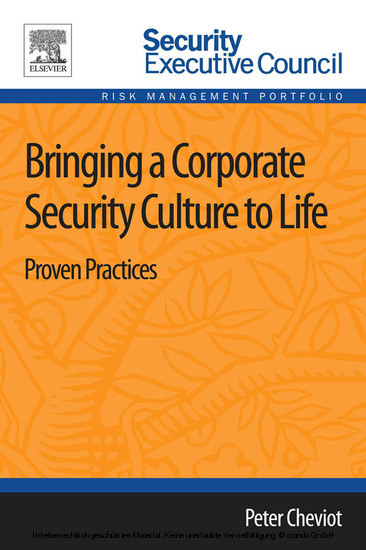 Bringing a Corporate Security Culture to Life