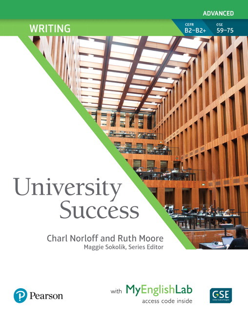 University Success Writing Advanced, Student Book with MyEnglishLab