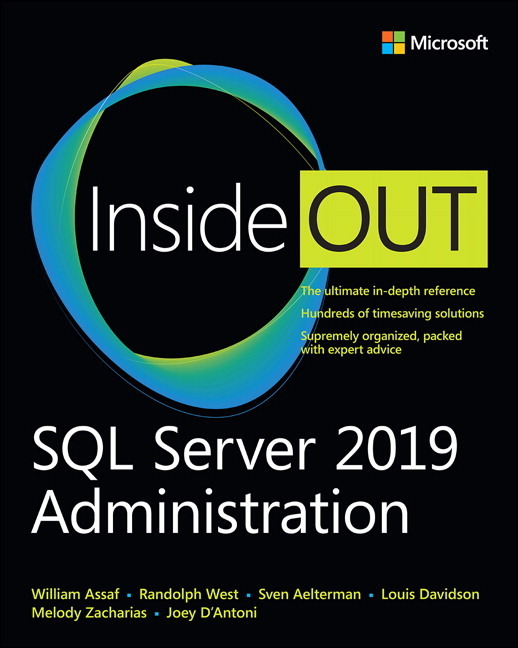 SQL Server 2019 Administration Inside Out, 1/e