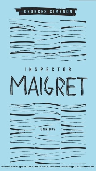 Inspector Maigret Omnibus 1