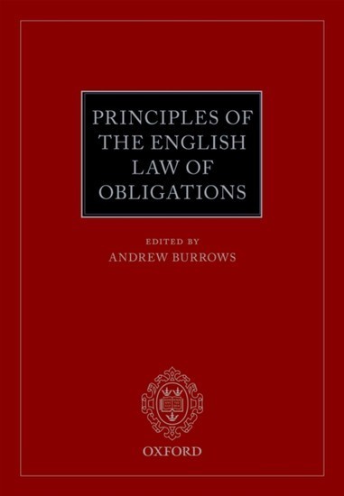 Principles of the English Law of Obligations