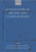 Inventory of Archaic and Classical Poleis