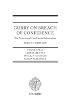 Gurry on Breach of Confidence