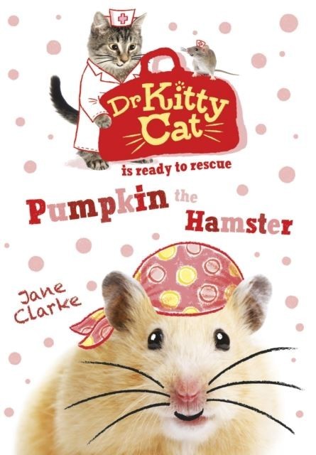 Dr KittyCat is ready to rescue: Pumpkin the Hamster
