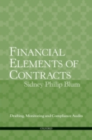 Financial Elements of Contracts: Drafting, Monitoring and Compliance Audits