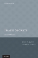 Trade Secrets: Law and Practice
