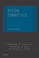 Special Committees: Law and Practice