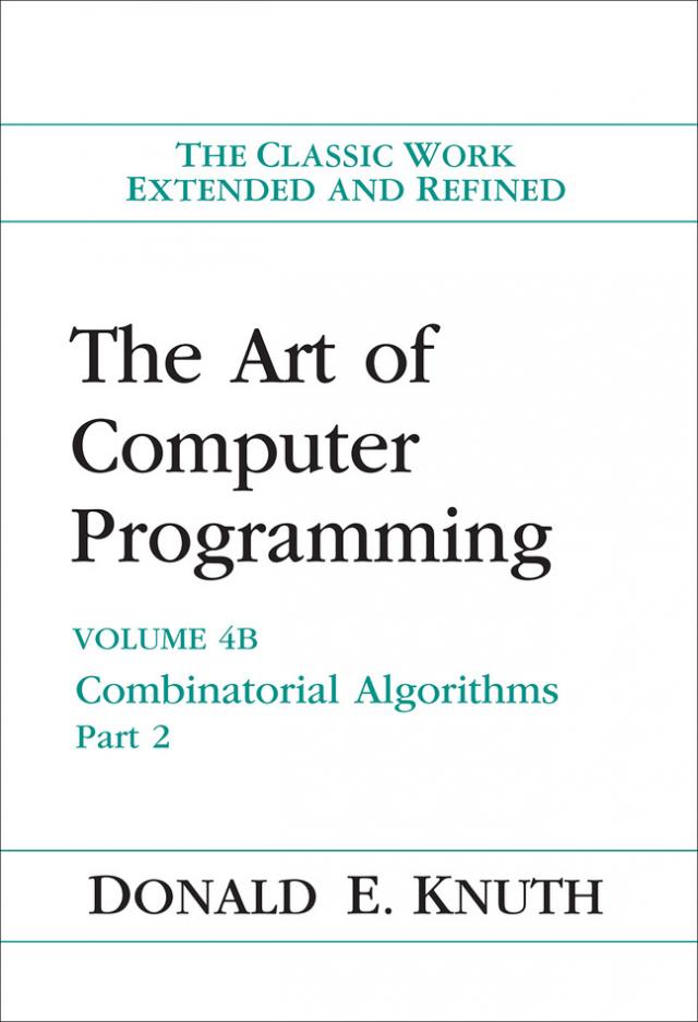 Art of Computer Programming, The: Combinatorial Algorithms, Volume 4B