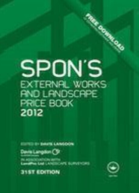 Spon's External Works and Landscape Price Book 2012