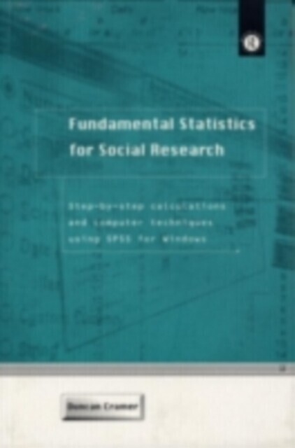 Fundamental Statistics for Social Research