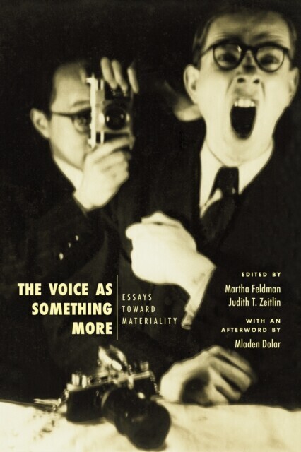 Voice as Something More New Material Histories of Music  