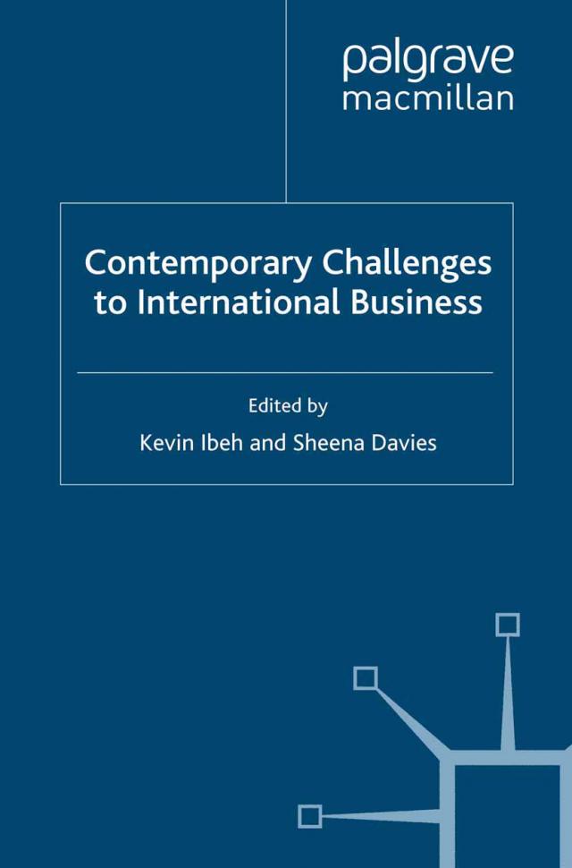 Contemporary Challenges to International Business