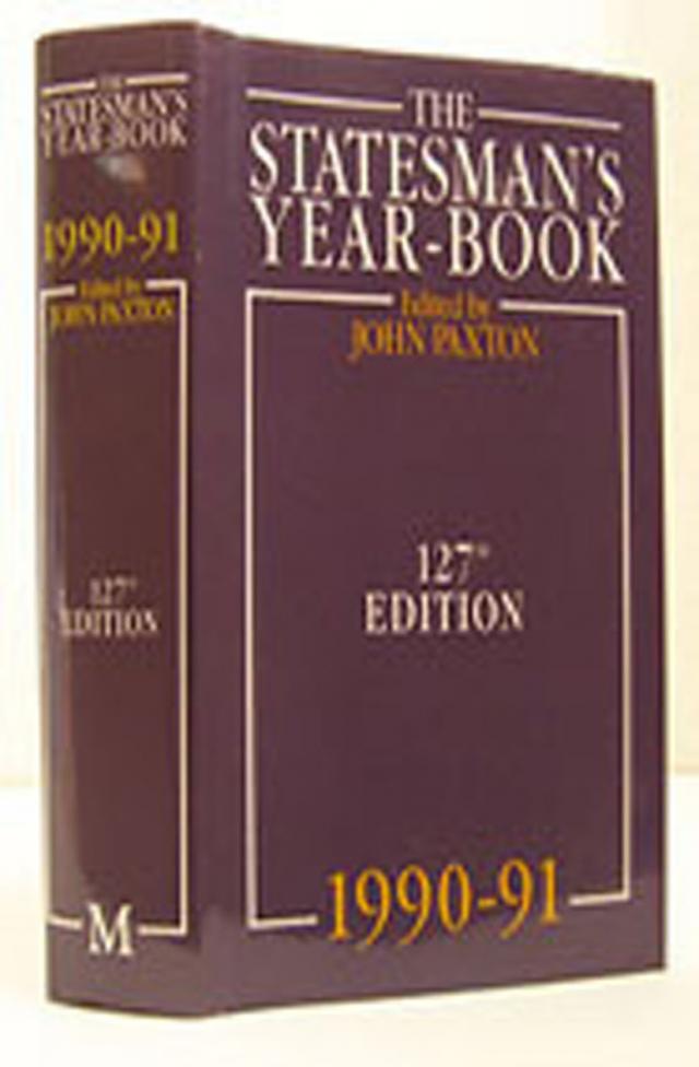 Statesman's Year-Book 1990-91