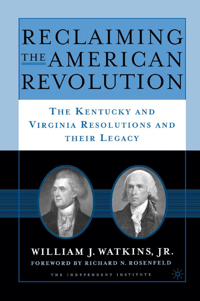 Reclaiming the American Revolution