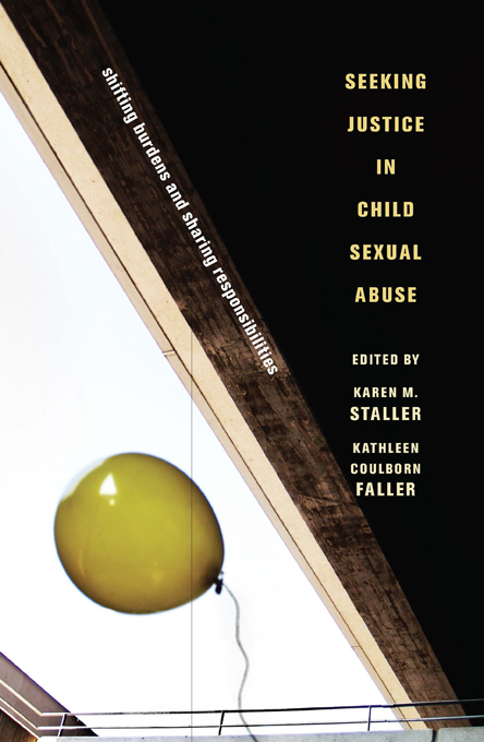 Seeking Justice in Child Sexual Abuse