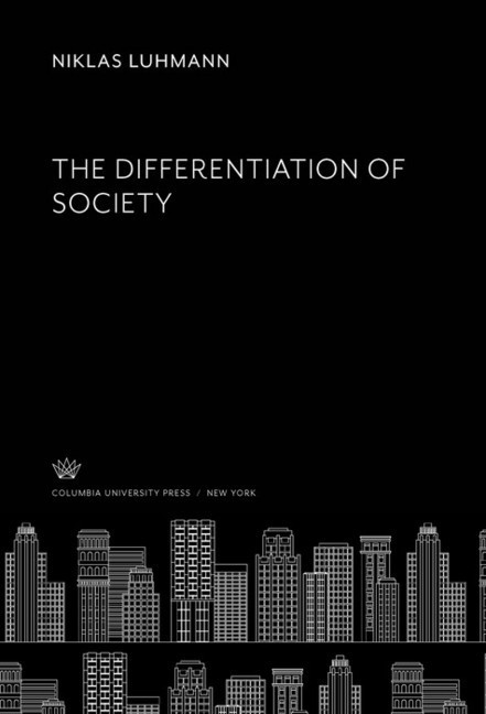 The Differentiation of Society