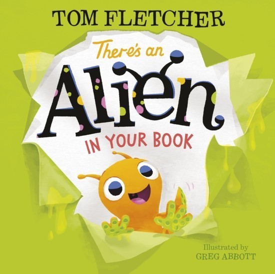 There''s an Alien in Your Book