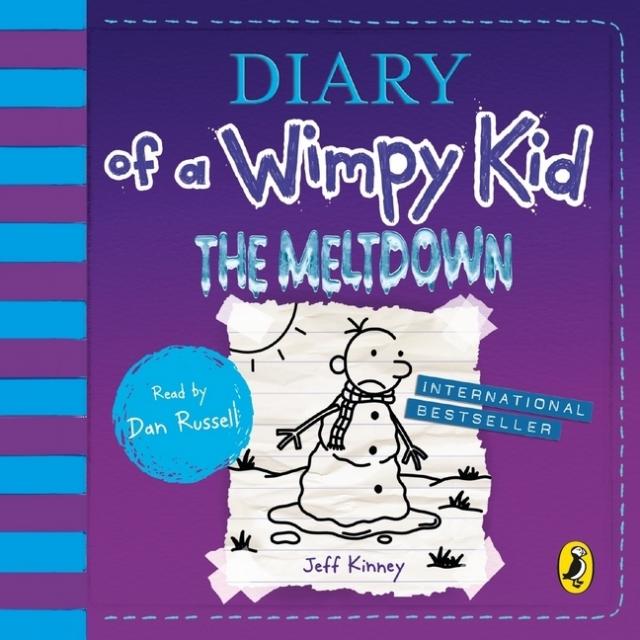 Diary of a Wimpy Kid 13.The Meltdown