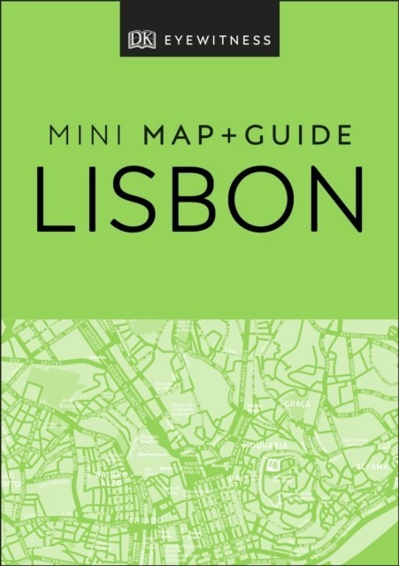 DK Eyewitness Lisbon Mini Map and Guide