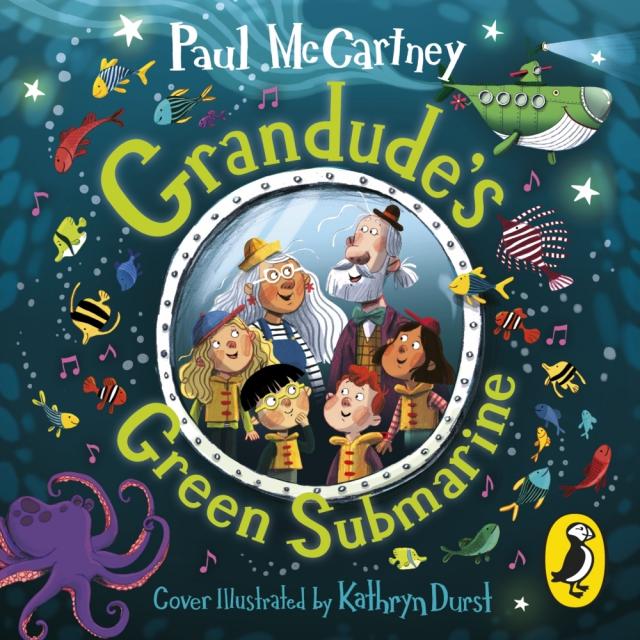 Grandude's Green Submarine, Audio-CD
