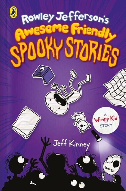 Rowley Jefferson''s Awesome Friendly Spooky Stories