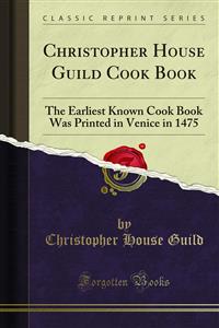 Christopher House Guild Cook Book