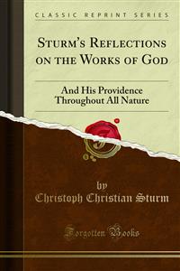 Sturm's Reflections on the Works of God