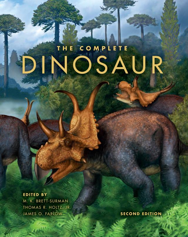 The Complete Dinosaur Life of the Past  