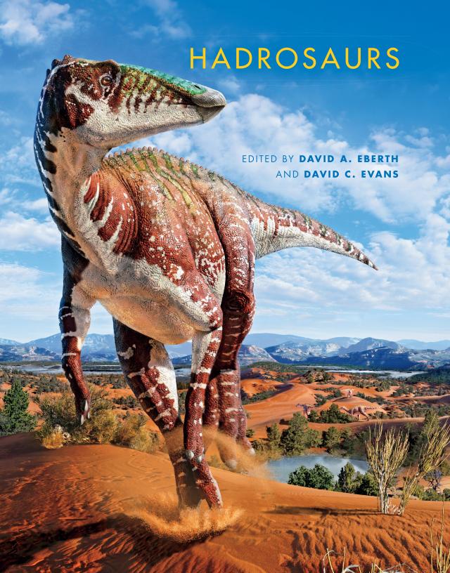 Hadrosaurs Life of the Past  