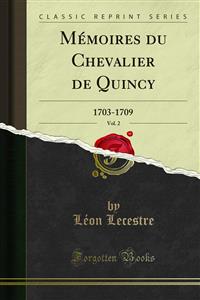Mémoires du Chevalier de Quincy