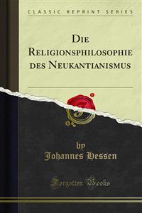 Die Religionsphilosophie des Neukantianismus