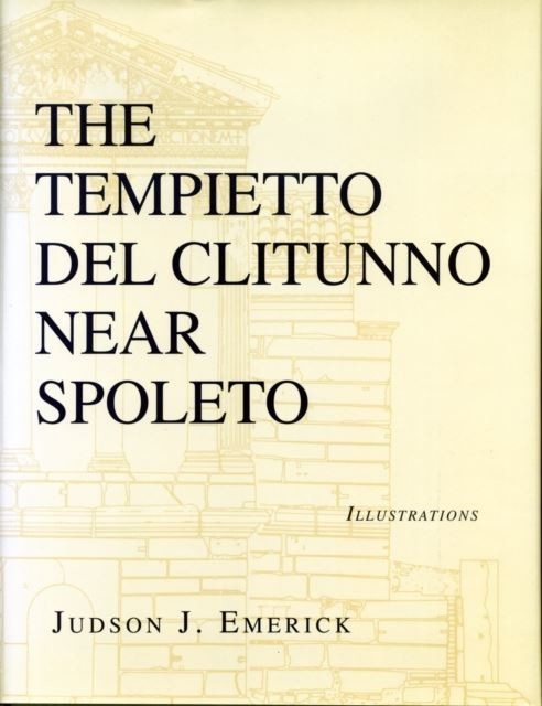 Tempietto del Clitunno near Spoleto