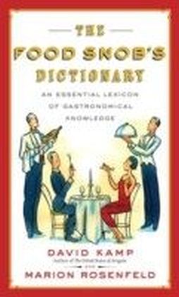 Food Snob's Dictionary