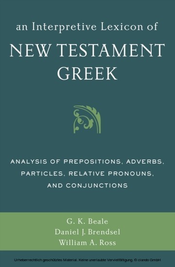 Interpretive Lexicon of New Testament Greek